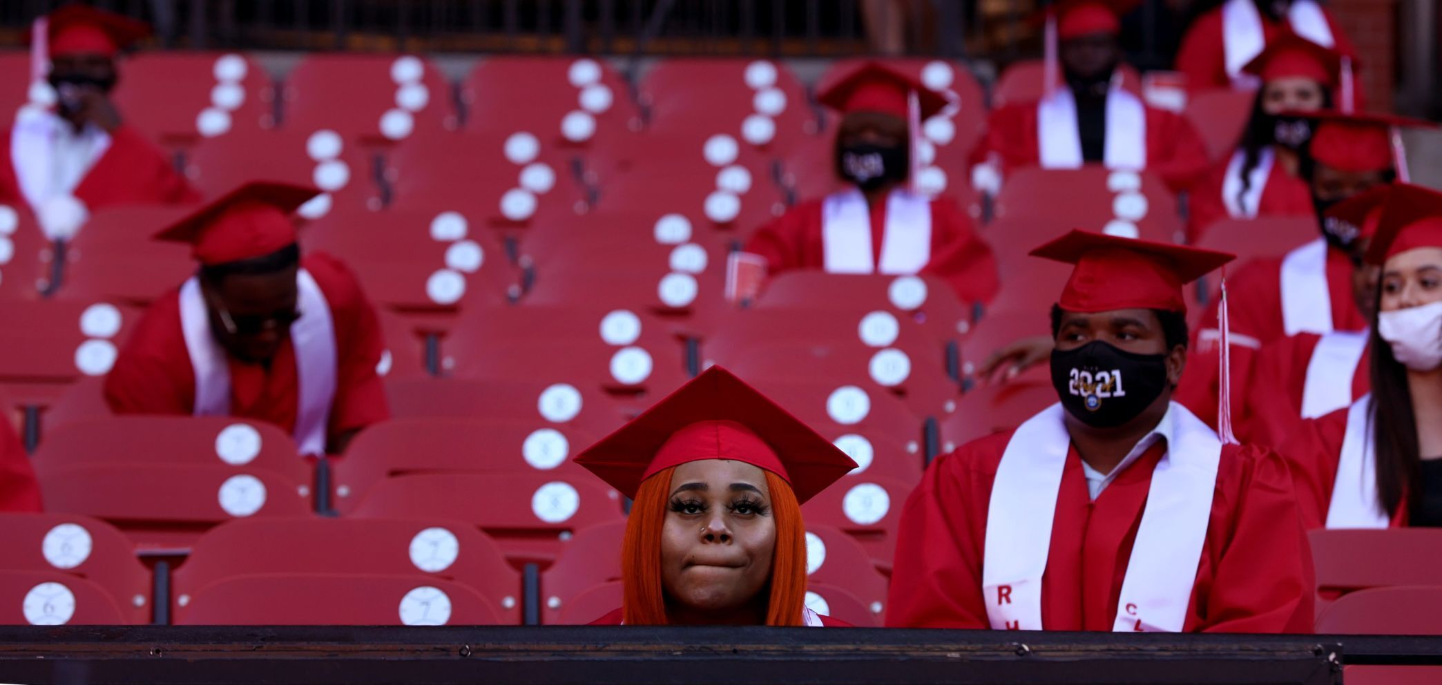 SLPS hold graduation ceremonies at Busch Stadium